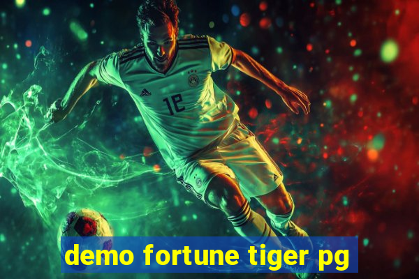 demo fortune tiger pg